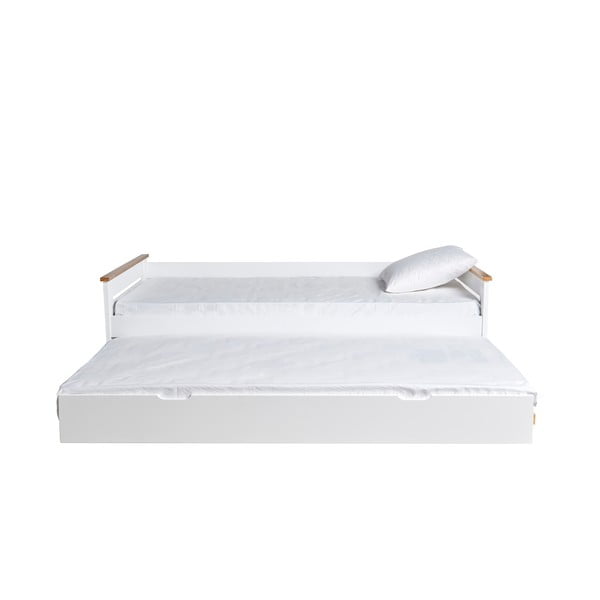 Bela raztegljiva postelja Marckeric Lola, 90 x 190 cm-image-3