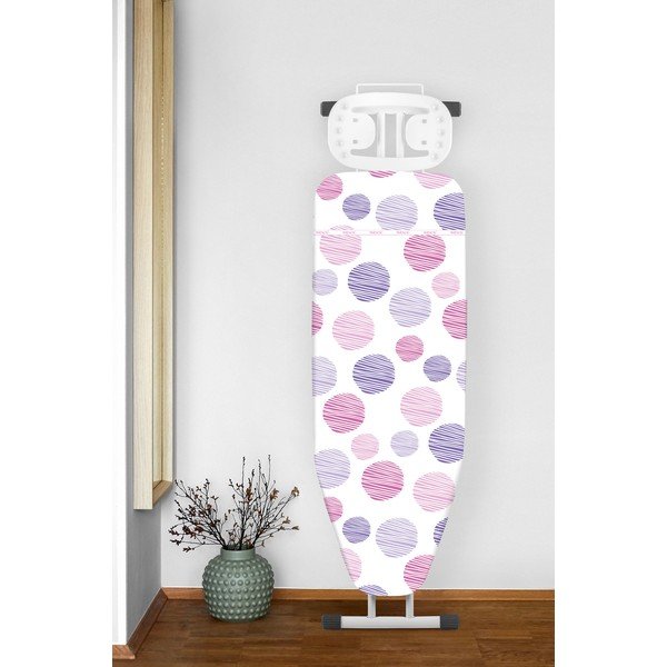 Belo-vijolična prevleka za likalno desko Wenko Dots S-image-1