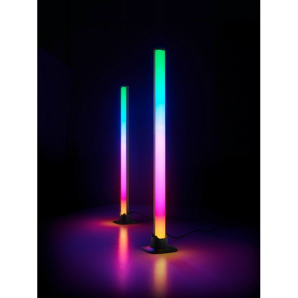 Črna kovinska LED namizna svetilka (višina 55 cm) Boy – Reality-image-2