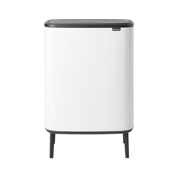 Bel jeklen koš za smeti na dotik 60 l Bo Touch Bin Hi – Brabantia-image-4