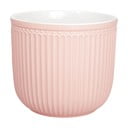 Roza keramičen cvetlični lonček Green Gate Alice, ø 14 cm
