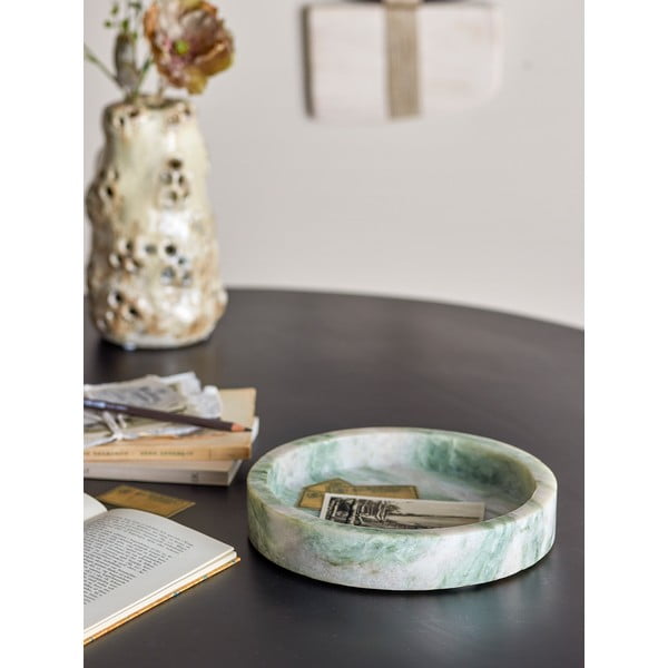 Marmorni dekorativni pladenj ø 20 cm Ivette – Bloomingville-image-1