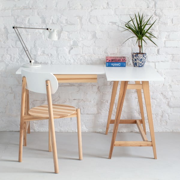 Pisalna miza 85x115 cm Luka - Ragaba-image-1