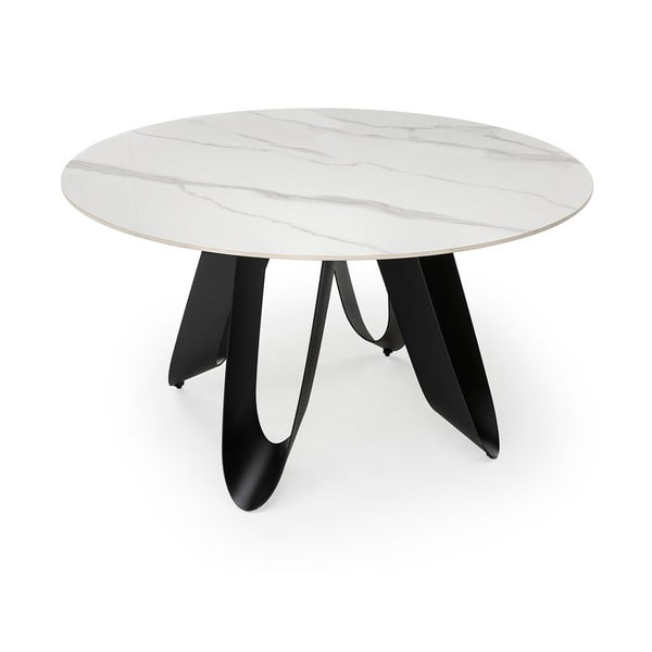 Okrogla jedilna miza ø 135 cm Aila – Marckeric-image-3