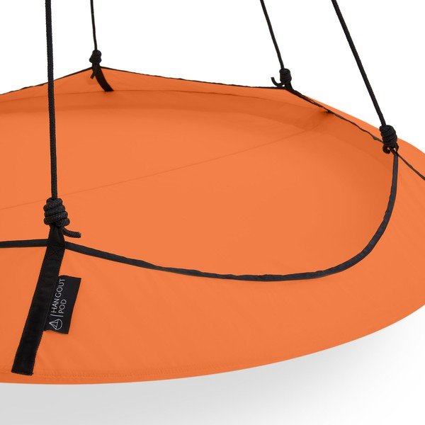 Oranžna vrtna gugalnica - Hangout Pod-image-4