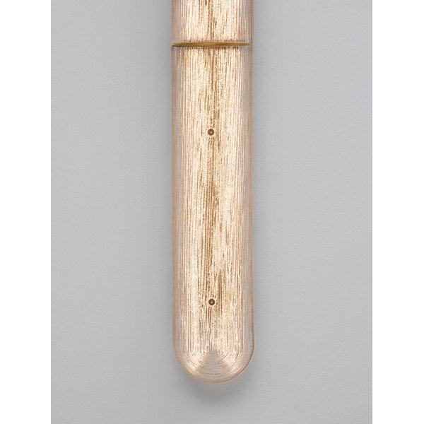 Medeninasta kovinska LED stenska svetilka Gloree – Nova Luce-image-4