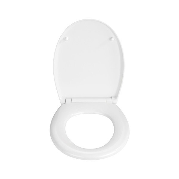 Bela WC deska iz duroplasta Wenko Furlo-image-1