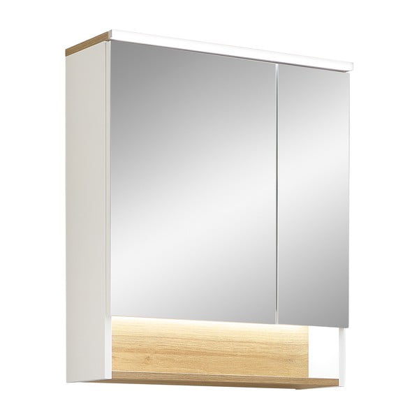 Bela kopalniška omarica 72x60 cm Quickset 383 – Pelipal-image-2
