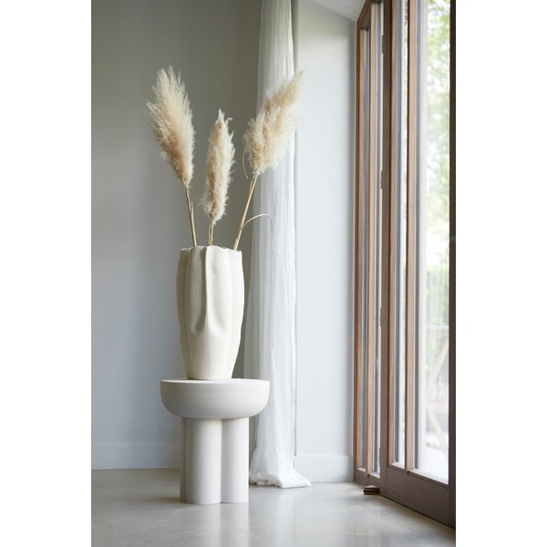 Kovinska okrogla stranska mizica ø 46 cm Mikola – Light & Living-image-2