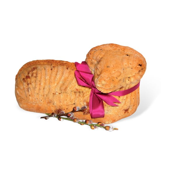 Keramičen model za pecivo v obliki jagnjeta 10x34 cm Beránek – Orion-image-2