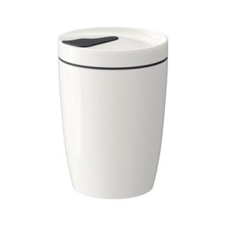 Bel porcelanast lonček to go Villeroy & Boch Like To Go, 290 ml