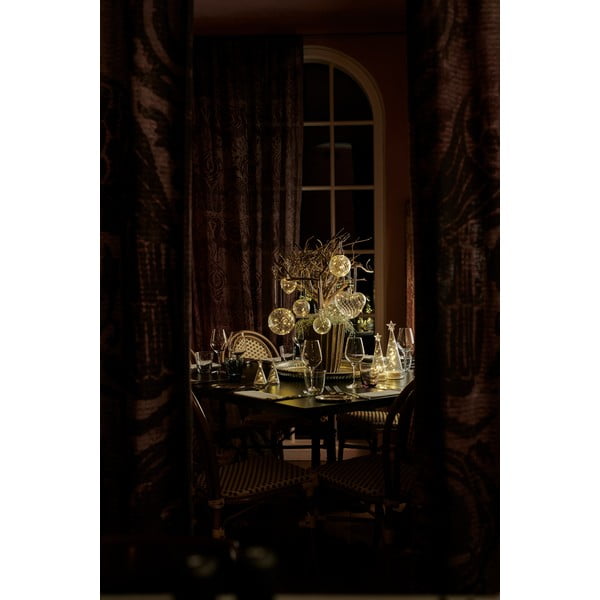 LED svetlobna dekoracija Sirius Wave Ball, Ø 8 cm-image-2