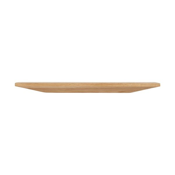 Polica iz masivnega hrasta v svetli naravni barvi 42,5 cm Calcata – House Nordic-image-3