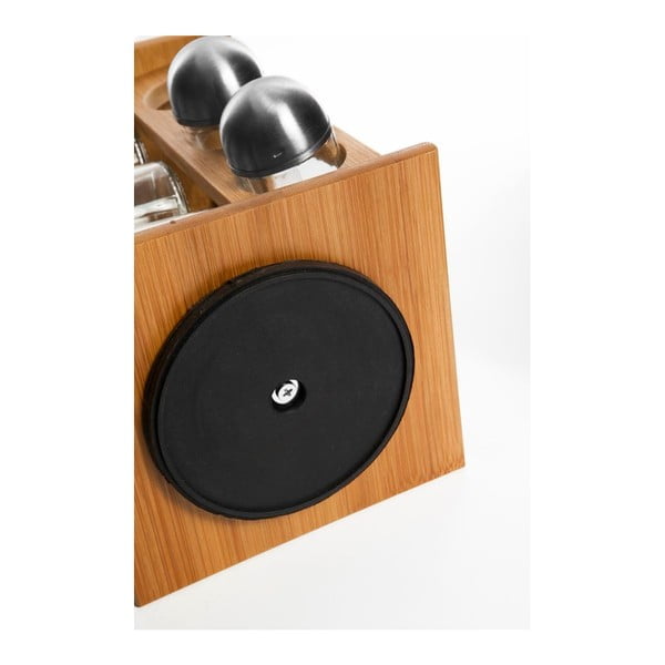 Komplet stojala in 12 posodic za začimbe Bambum Fotina-image-2