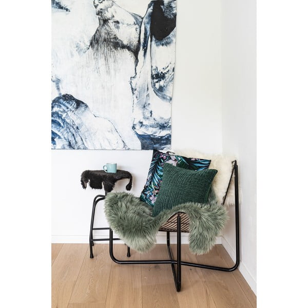 Zeleno umetno krzno Tiseco Home Studio Ovčja koža, 60 x 90 cm-image-2