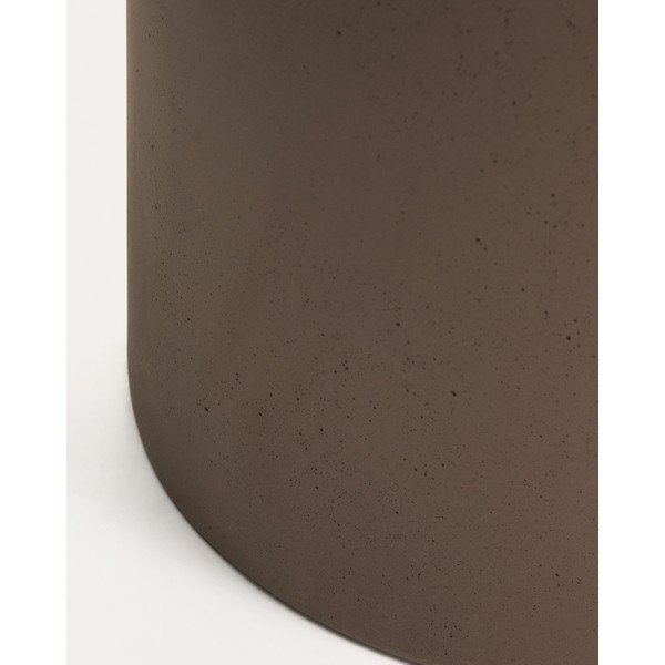 Betonski okrasni cvetlični lonec ø 42 cm Aiguablava – Kave Home-image-3