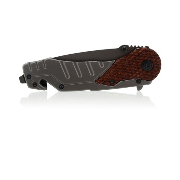 Nož za zapiranje z varnostno ključavnico Cattara Wood, 21 cm-image-2