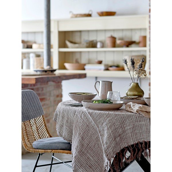 Roza lončen desertni krožnik Bloomingville Alia, ø 23,5 cm-image-3