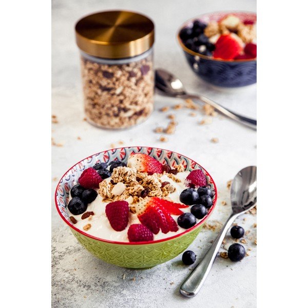 Keramična skleda Kitchen Craft Floral, ø 16 cm-image-4