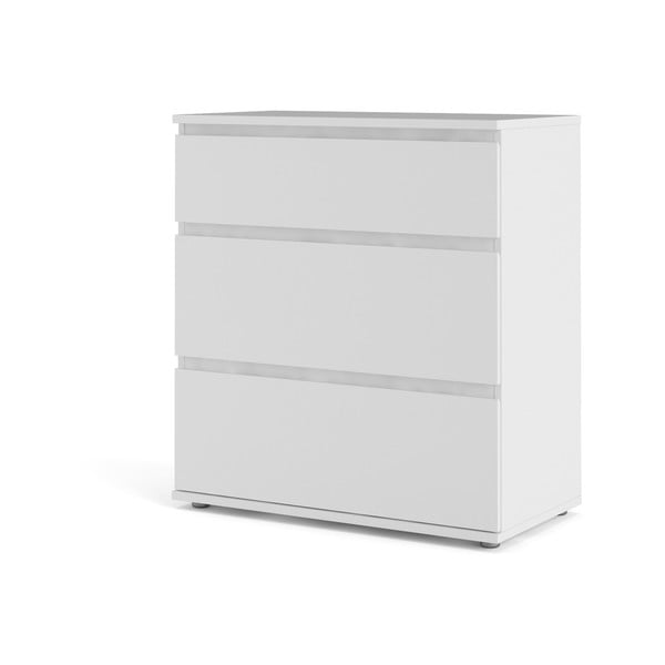 Bela nizka komoda 77x84 cm Nova – Tvilum-image-3