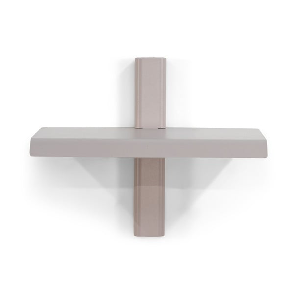 Sivorjava kovinska polica 28 cm Hola – Spinder Design