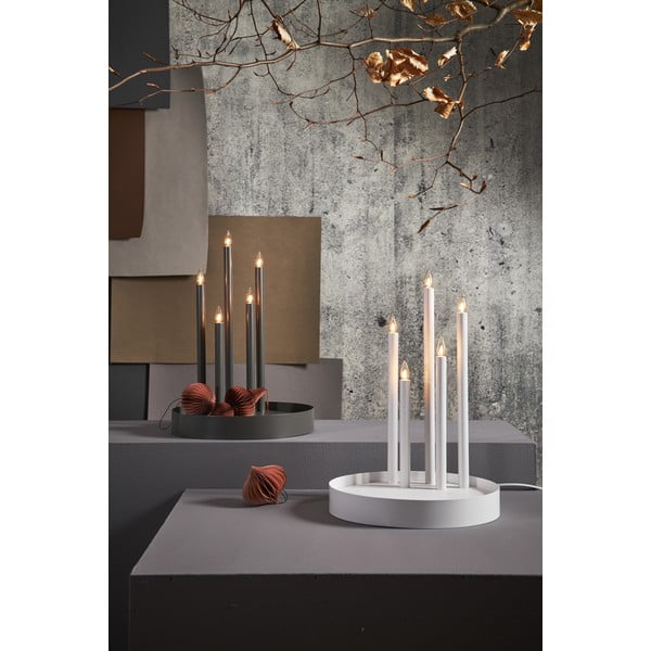 Bela svetlobna dekoracija ø 32 cm Deco – Star Trading-image-2