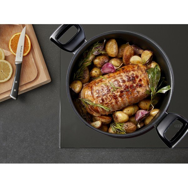 Lonec s pokrovko in neprijemljivo površino 5,2 l Unlimited G2554672 – Tefal-image-1