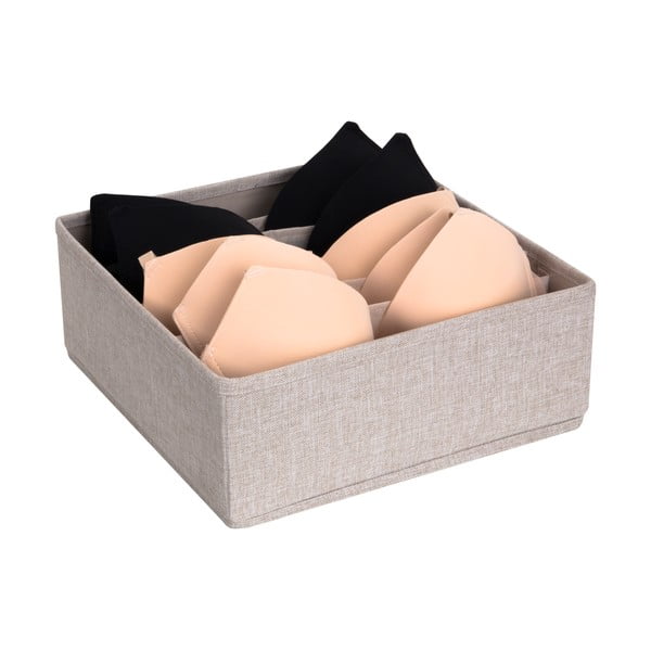 Bež organizator predalov s predali Bigso Box of Sweden Predal, 29 x 11 cm-image-2