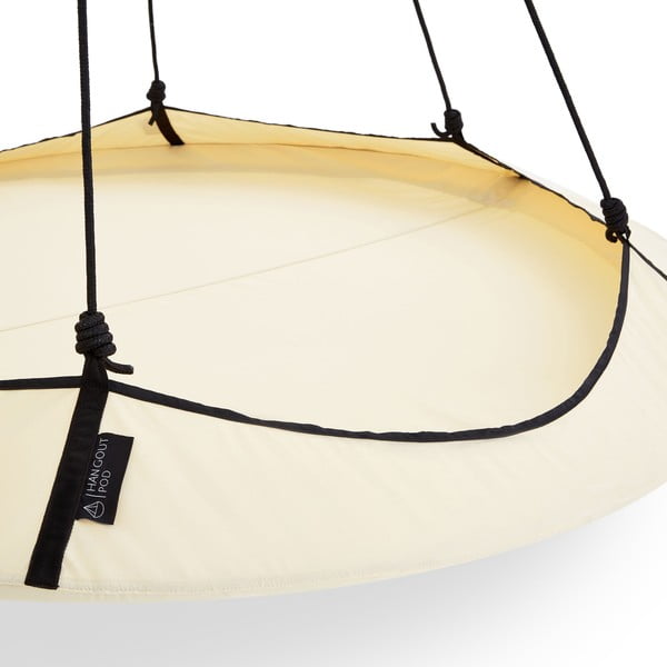 Kremno bela vrtna gugalnica - Hangout Pod-image-3