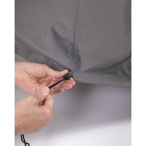 Siva zaščitna prevleka za vrtne stole Kave Home Iria, 105 x 110 cm-image-4