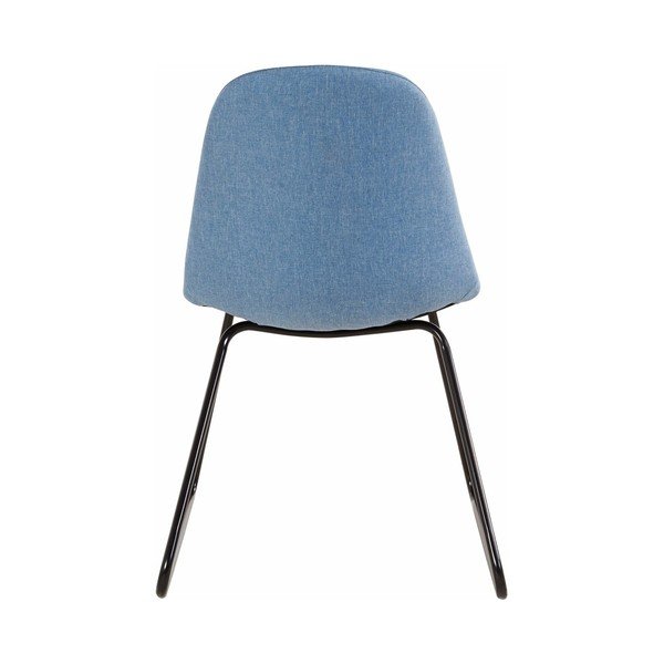 Komplet 2 modrih jedilnih stolov Støraa Colombo-image-2