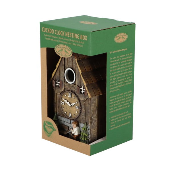 Ptičja hišica Esschert Design Cuckoo House-image-3