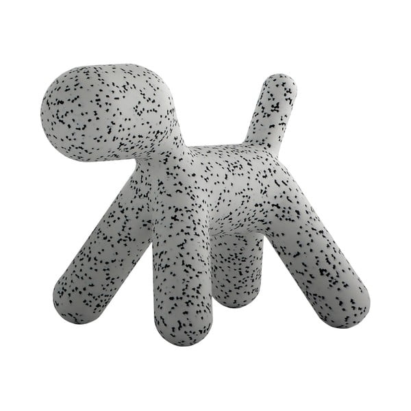 Sivi stolček Magis Puppy Dalmatin, dolžina 56 cm
