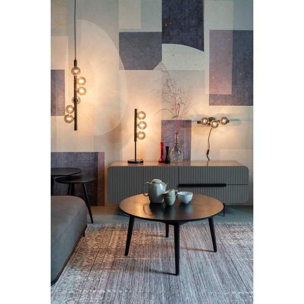 Črna/bela stenska svetilka Monica – White Label-image-4