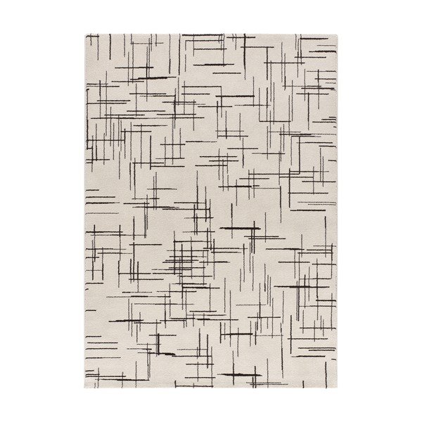 Kremno bela preproga 200x290 cm Retro – Universal