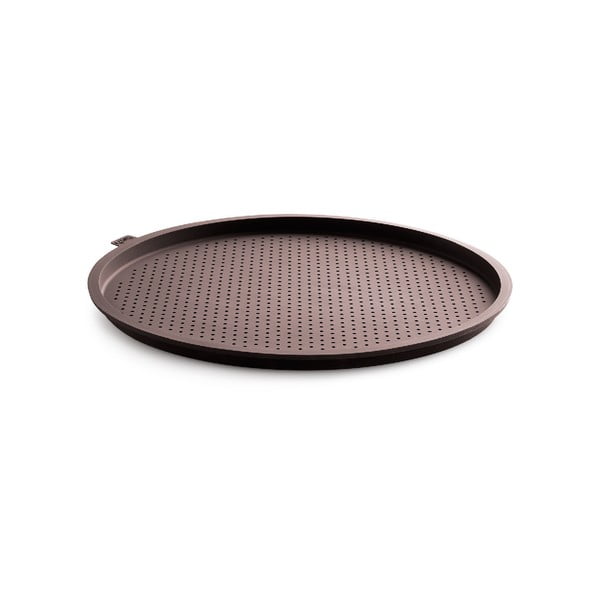 Rjava okrogla silikonska podloga za pico Lékué Pizza, ⌀ 36 cm-image-4
