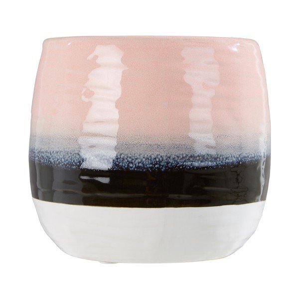 Keramičen okrasni cvetlični lonec ø 17 cm Caldera – Premier Housewares-image-3