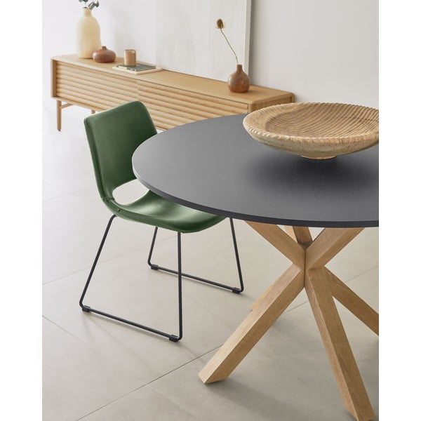 Zelen jedilni stol Kave Home Zahara-image-2