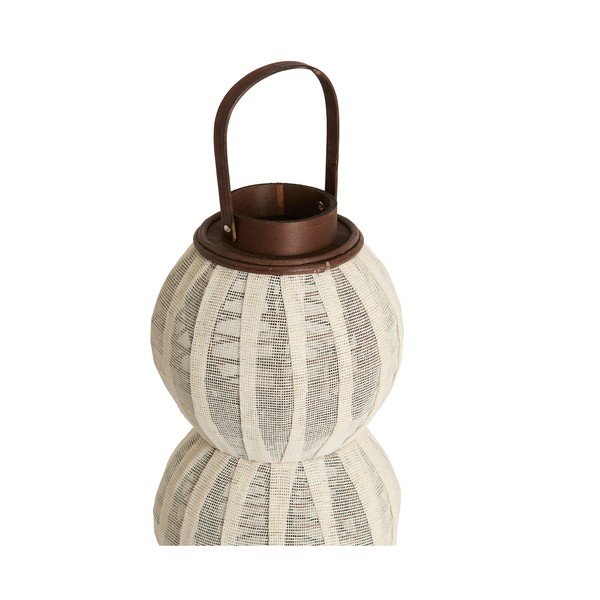 Lesena/tekstilna lanterna (višina 48 cm) Arbore – Light & Living-image-2