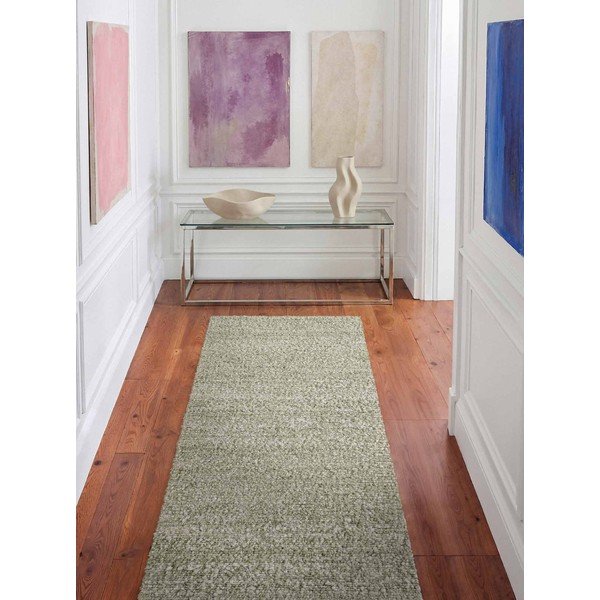 Svetlo zelen ročno tkan tekač 80x300 cm Notting Hill Portobello – Ted Baker-image-1