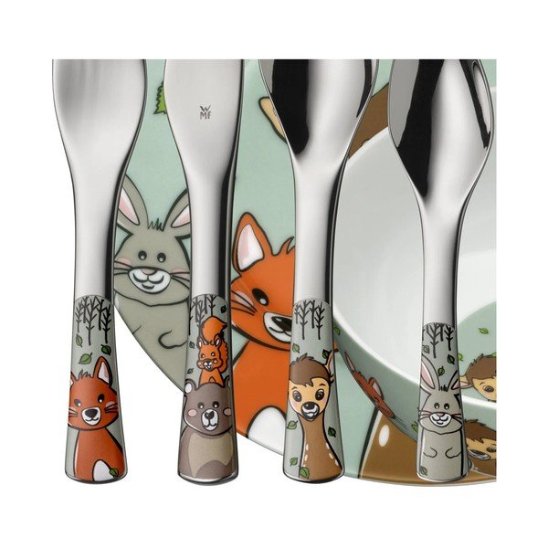 Porcelanast otroški set posode 6 ks Forest Friends – WMF-image-4