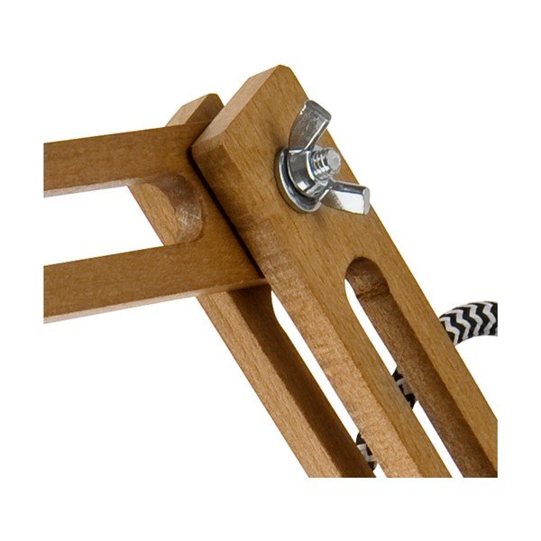 Siva/rjava stenska svetilka ø 15 cm Marcello – LAMKUR-image-4