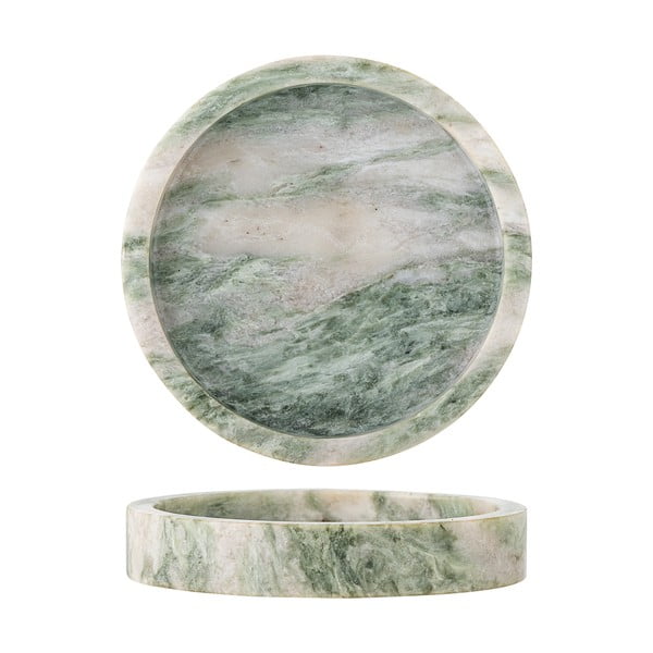 Marmorni dekorativni pladenj ø 20 cm Ivette – Bloomingville-image-4