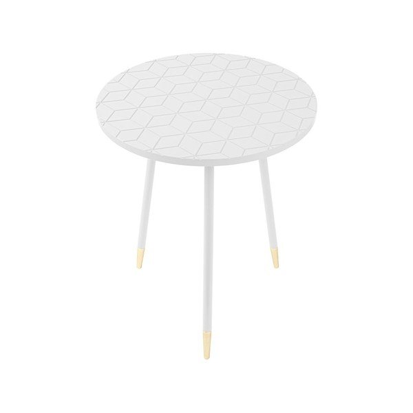 Sedanji čas miza Mellow White-image-1