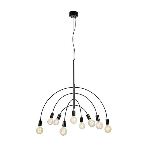 Črna viseča stropna svetilka Markslöjd Lavello, širina 94,5 cm-image-3