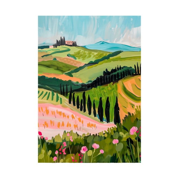 Slika 60x80 cm Color I – Styler