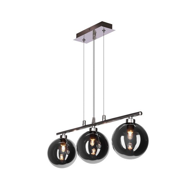 Viseča svetilka s steklenim senčilom Somul – Candellux Lighting-image-1