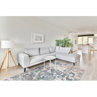 Mentolno zelena preproga 133x190 cm Lida Santi – FD