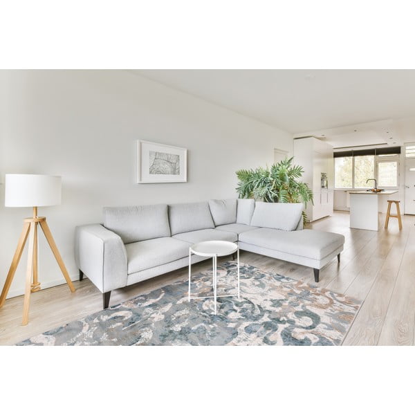 Mentolno zelena preproga 133x190 cm Lida Santi – FD-image-1