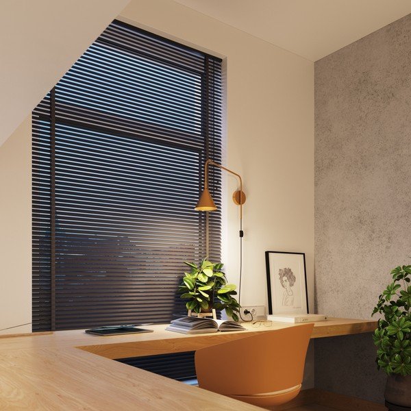 Rumena stenska svetilka z vtikačem ø 14 cm Zylo – Sollux-image-3